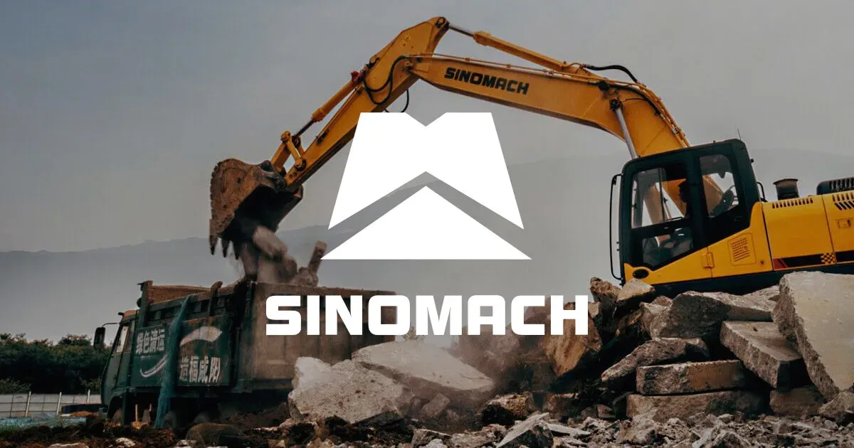 Экскаватор SINOMACH